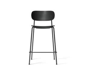 Barová židle Co Counter Chair Low, black oak