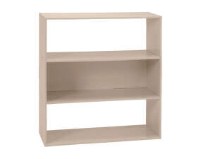 Dřevěná police Kiddo Shelving, beige