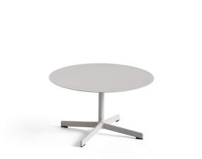Stolek Neu Round Low Ø70, sky grey