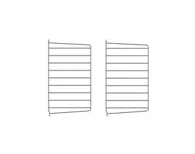 Nástěnný panel String Wall 50 x 30, 2 ks, dark grey