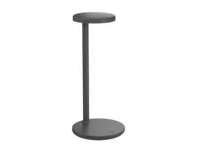 Stolní lampa Oblique, matte anthracite