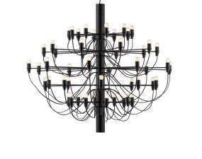 Lustr 2097/50 Frosted Bulbs, matte black