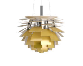 Závěsné svítidlo PH Artichoke Ø48, brass