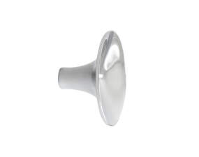 Věšák HiHat Knob Medio 2 ks, chrome