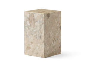 Odkládací stolek Plinth Tall, Kunis Breccia