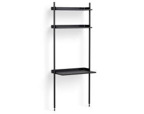 Policový systém Pier kombinace 11, black
