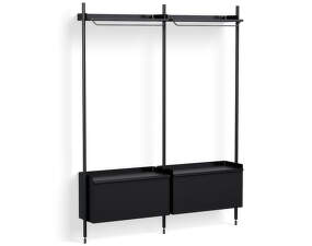 Policový systém Pier kombinace 1002, black