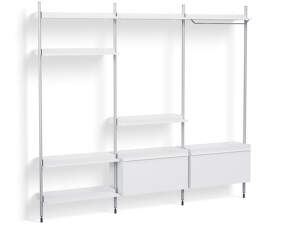 Policový systém Pier kombinace 1093, white