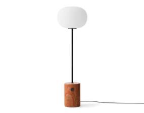 Stojací lampa JWDA, red travertine