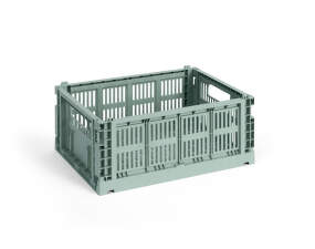 Úložný box Colour Crate M, sage green