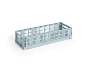 Úložný box Colour Crate Oblong Mini, dusty blue