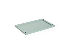 Plastové víko Colour Crate S, sage green
