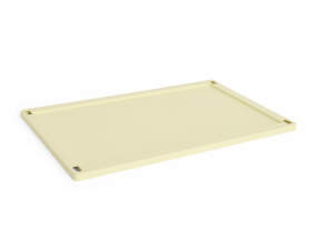 Plastové víko Colour Crate L, light yellow