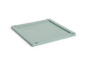 Plastové víko Colour Crate Cube/Square M, sage green