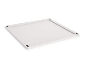 Plastové víko Colour Crate Square L, off-white