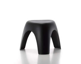 Stolička Elephant Stool, black