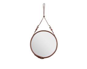 Zrcadlo Adnet Circulaire S, tan