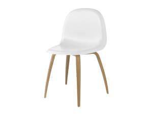 Židle 3D Dining Chair, white cloud/oak