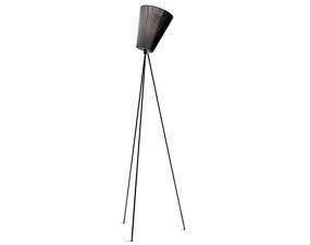 Ex-display stojací lampa Oslo Wood, black