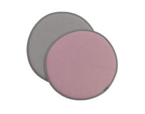 Sedák na židli Seat Dot, pink-grey