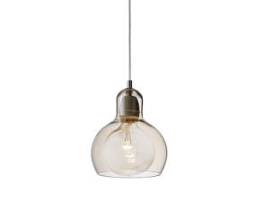 Závěsné světlo Mega Bulb SR2, gold/clear