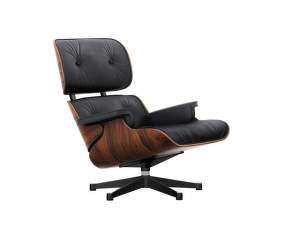 Křeslo Eames Lounge Chair, santos palisander