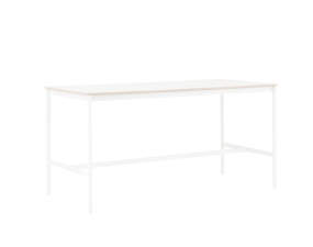 Barový stůl Base High Table 95 cm, white