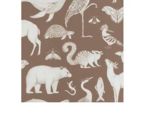Tapeta Katie Scott Animals, toffee brown