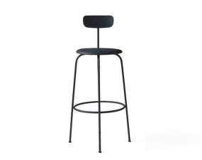 Barová židle Afteroom Bar Chair, black leather