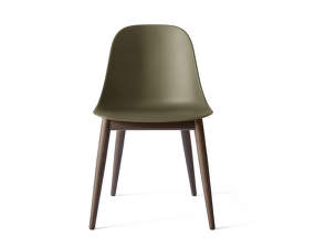 Židle Harbour Side Chair Wood, olive / dark oak