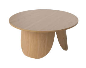Konferenční stolek Peyote large, lacquered oak