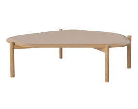 Konferenční stolek Island, oiled oak