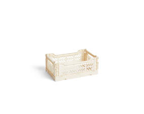 Úložný box Crate S, off white