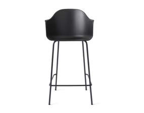 Barová židle Harbour Chair 73 cm, black