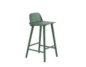 Barová stolička Nerd 65 cm, green