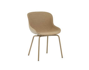 Čalouněná jídelní židle Hyg Chair Steel, sand/main line flax