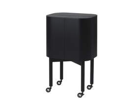 Servírovací stolek Loud, black