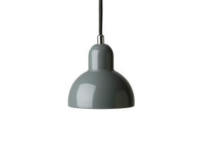 Závěsná lampa Kaiser Idell Small, smooth slate