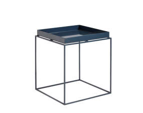 Stolek Tray Table 40x40, deep blue