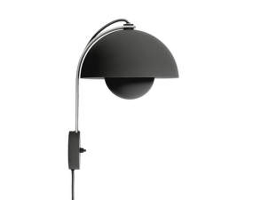 Nástěnná lampa Flowerpot VP8, matt black