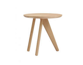 Odkládací stolek Fin, natural oak