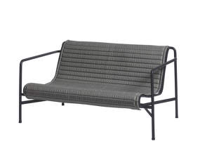Textilní podsedák Palissade Lounge Sofa quilted cushion, anthracite
