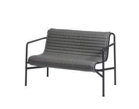 Textilní podsedák Palissade Dining Bench quilted cushion, anthracite