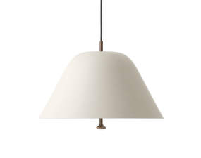 Závěsné svítidlo Levitate 40, grey / bronzed brass