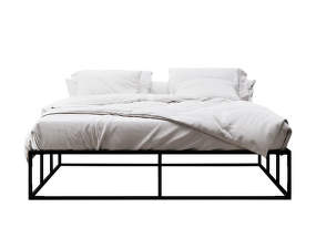 Rám postele Bed Frame 180x200 cm, black