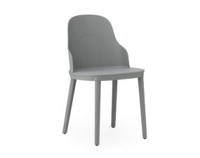 Židle Allez Chair, celoplastová, grey