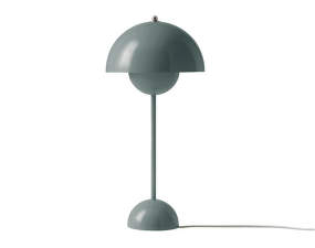 Stolní lampa Flowerpot VP3, stone blue