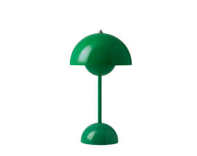 Přenosná lampička Flowerpot VP9, signal green