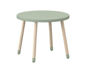 Dětský stolek Dots, natural green