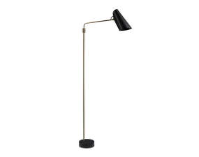 Stojací lampa Birdy Swing, black / brass